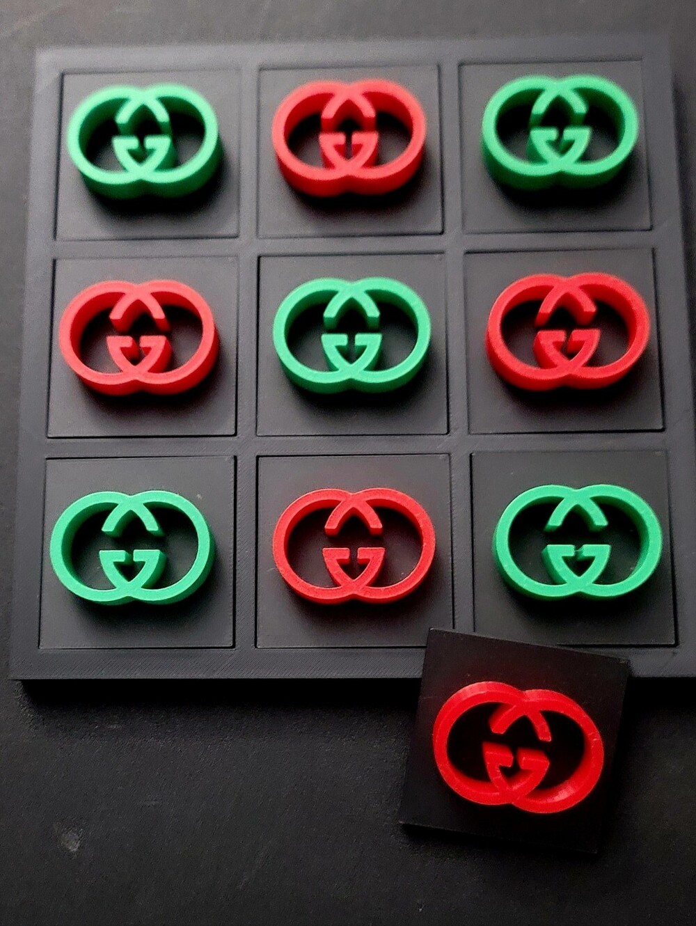 TIC-TAC TOE Board Game